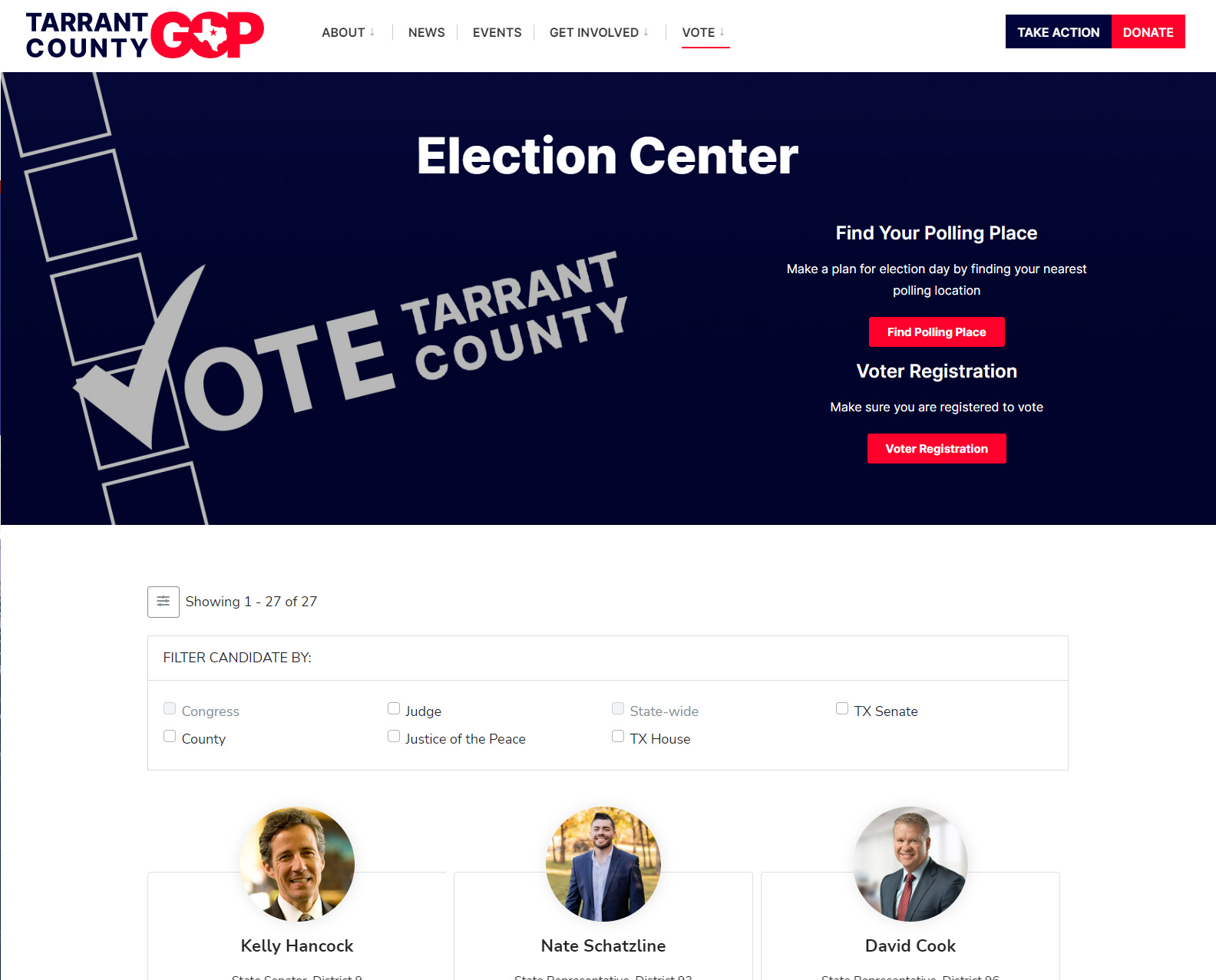 Tarrant County GOP Rebrand - Edgerton Strategies